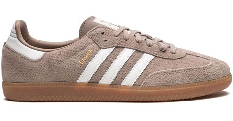 adidas samba og brown gum.